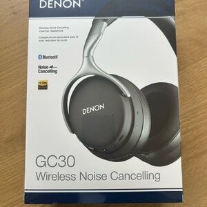 Denon GC30 Wireless Noise Cancelling Headphones